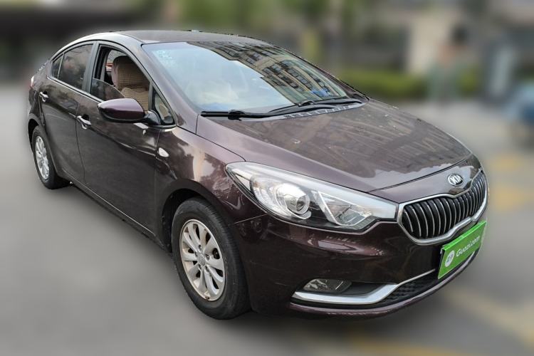 Used Kia K3 2013 1.6L Manual GL Front Right 45 Deg