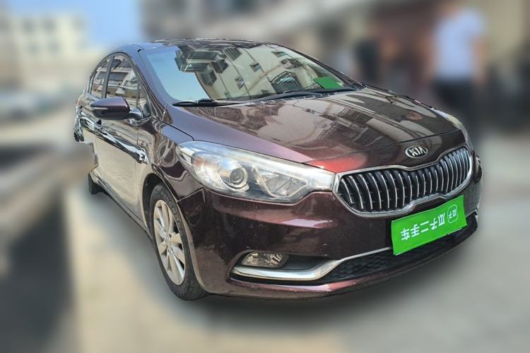 Used Kia K3 2013 1.6L Automatic GLS Front Right 45 Deg