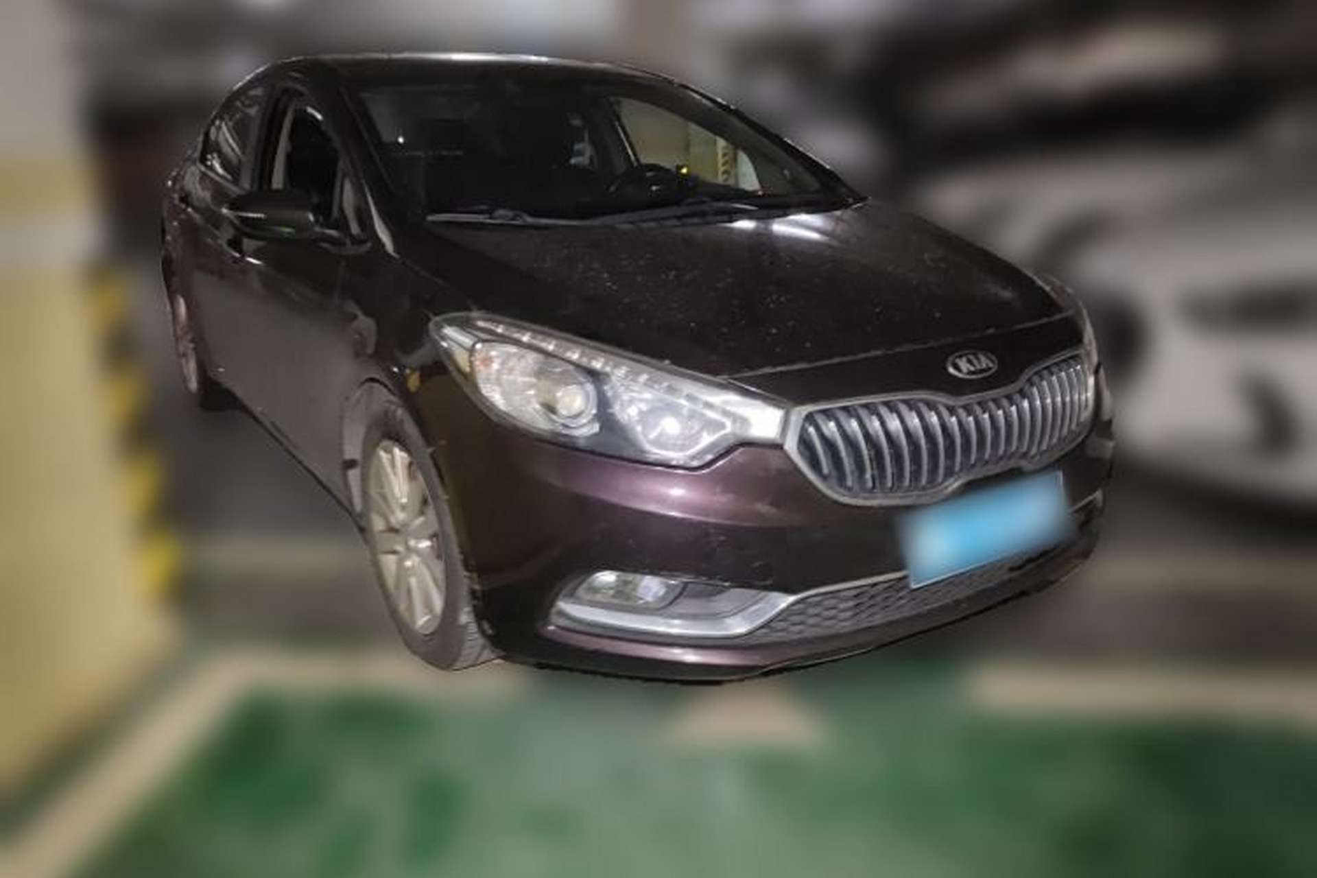 Used Kia K3 2013 1.6L Automatic GLS Front Right 45 Deg