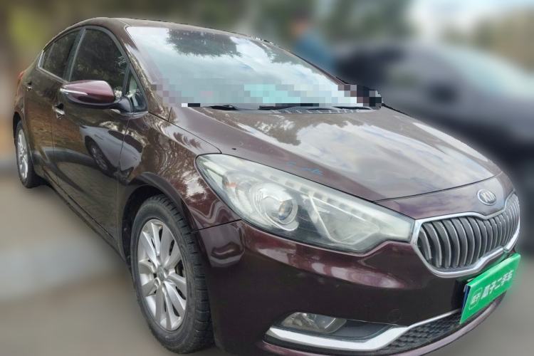 Used Kia K3 2013 1.6L Automatic GLS Front Right 45 Deg