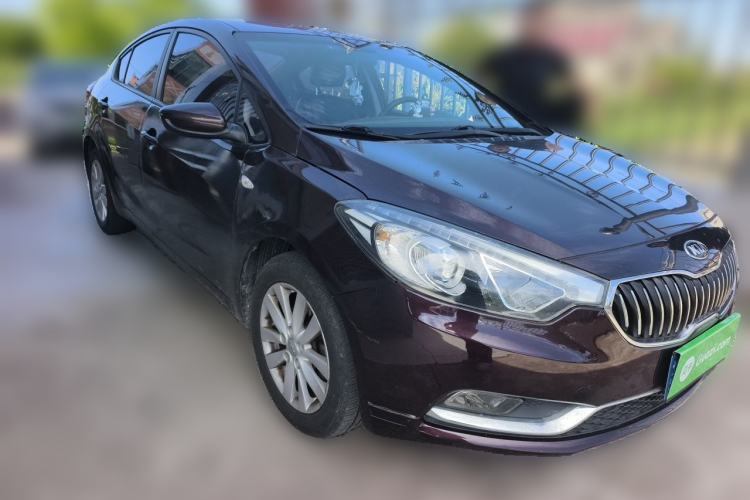 Used Kia K3 2013 1.6L Automatic GL Front Right 45 Deg