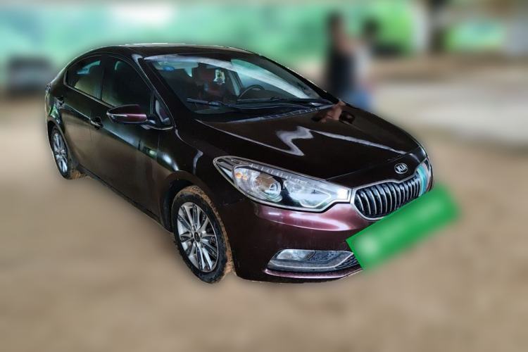 Used Kia K3 2013 1.6L Manual GLS Front Right 45 Deg