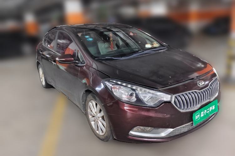 Used Kia K3 2013 1.6L Manual GLS Front Right 45 Deg