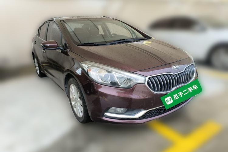 Used Kia K3 2013 1.6L Automatic DLX Front Right 45 Deg