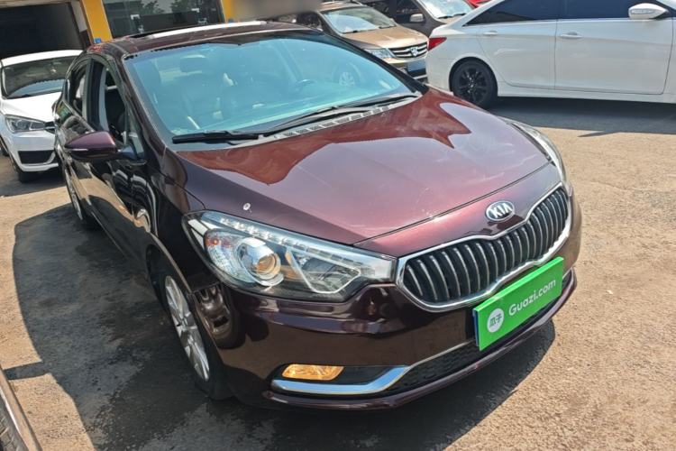 Used Kia K3 2013 1.6L Manual GLS Front Right 45 Deg