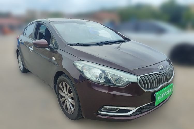 Used Kia K3 2013 1.6L Automatic GL Front Right 45 Deg
