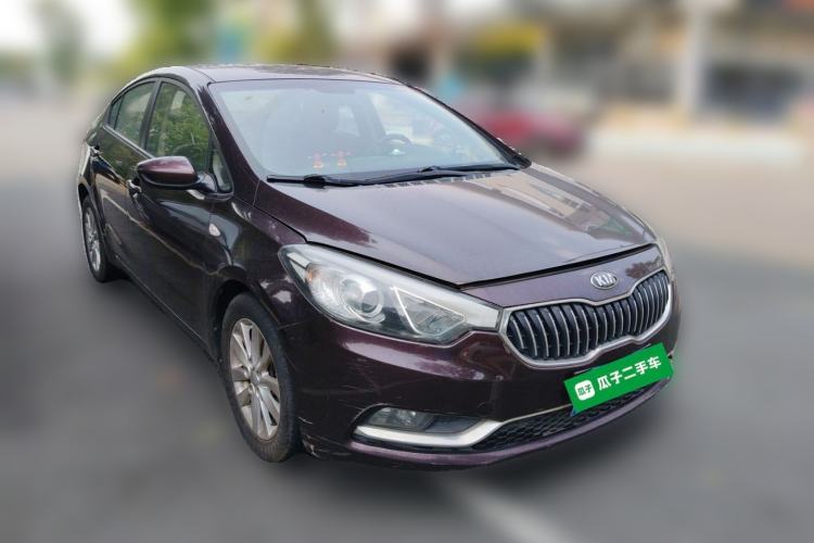 Used Kia K3 2013 1.6L Automatic GL Front Right 45 Deg