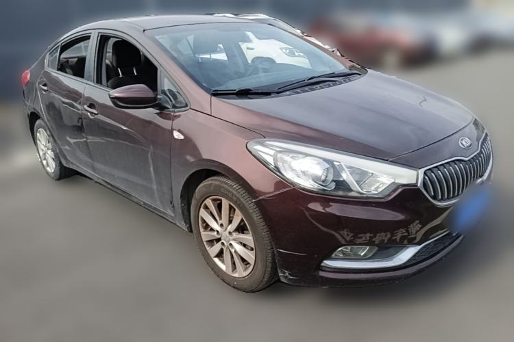 Used Kia K3 2013 1.6L Automatic GL Front Right 45 Deg