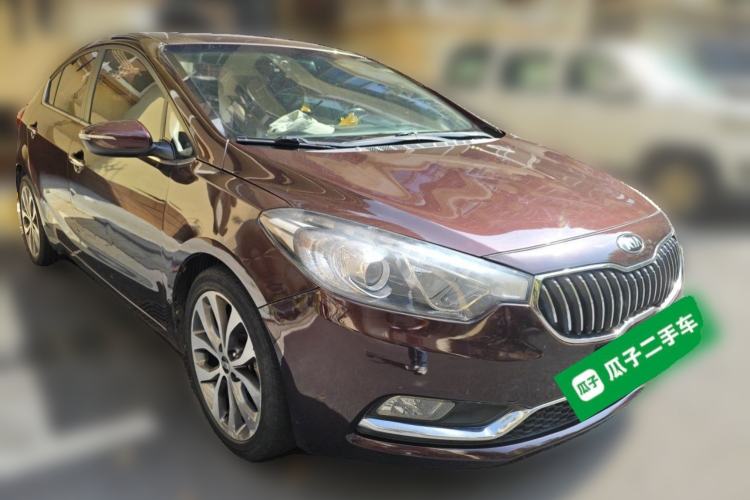 Used Kia K3 2013 1.6L Automatic Premium Front Right 45 Deg