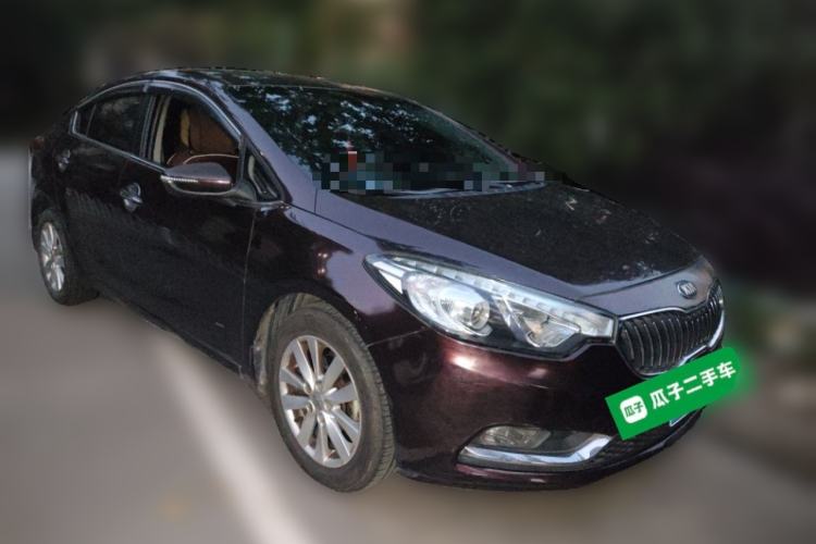 Used Kia K3 2013 1.6L Automatic GLS Front Right 45 Deg