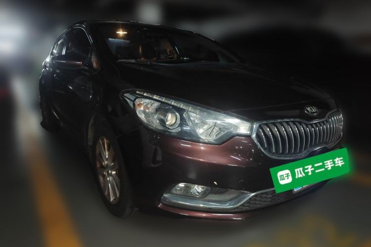 Used Kia K3 2013 1.6L Automatic GLS Front Right 45 Deg