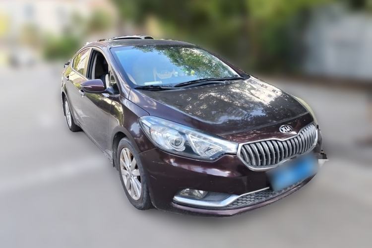Used Kia K3 2013 1.6L Automatic GLS Front Right 45 Deg