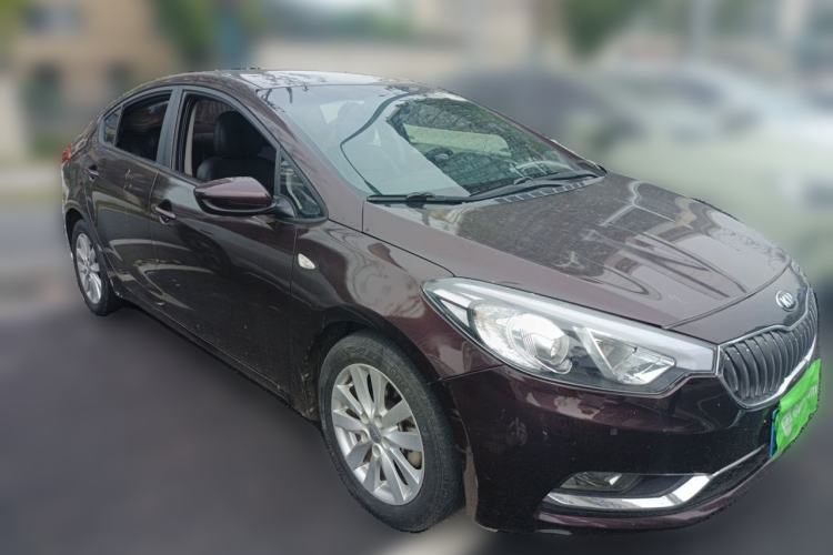 Used Kia K3 2013 1.6L Automatic GL Front Right 45 Deg