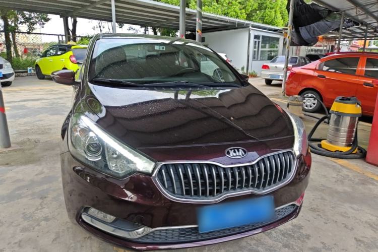 Used Kia K3 2013 1.6L Automatic GLS Front