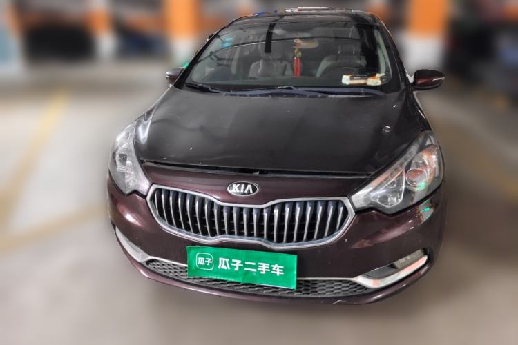 Used Kia K3 2013 1.6L Manual GLS Front