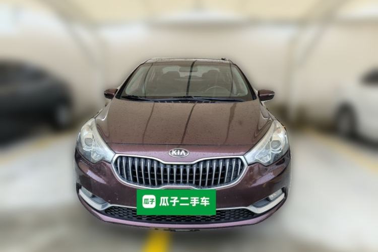 Used Kia K3 2013 1.6L Automatic DLX Front