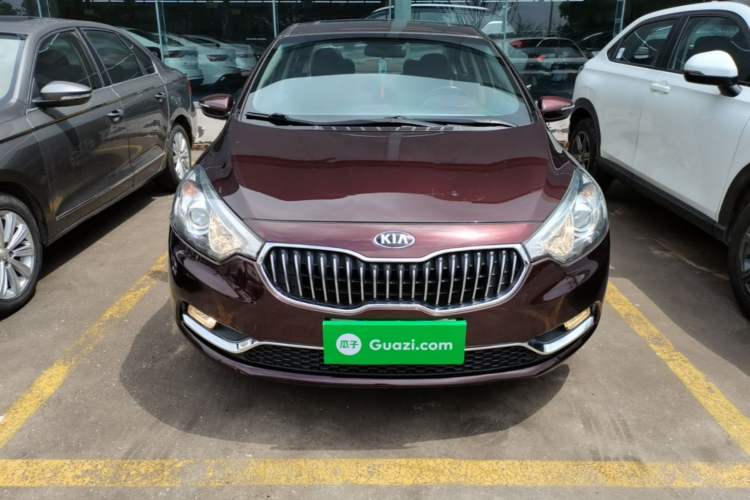 Used Kia K3 2013 1.6L Automatic Premium Front