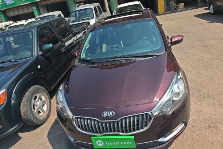 Used Kia K3 2013 1.6L Manual GLS Front