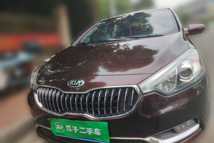Used Kia K3 2013 1.6L Automatic GLS Front