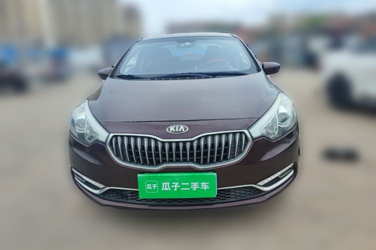 Used Kia K3 2013 1.6L Automatic GL Front