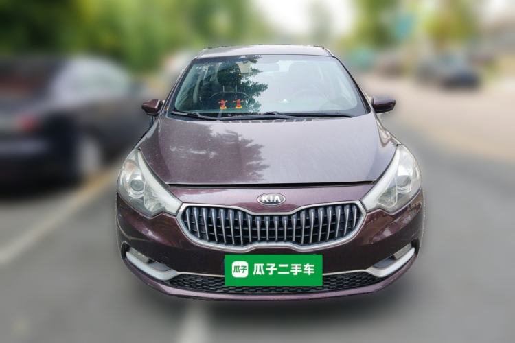 Used Kia K3 2013 1.6L Automatic GL Front