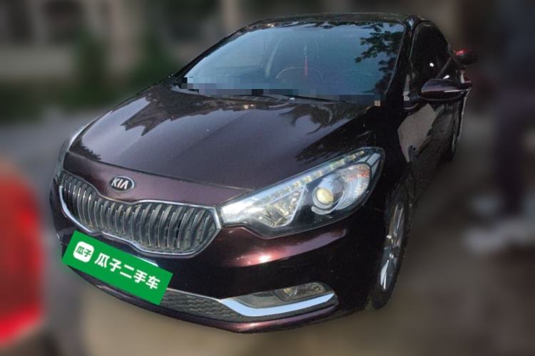 Used Kia K3 2013 1.6L Automatic GLS Front