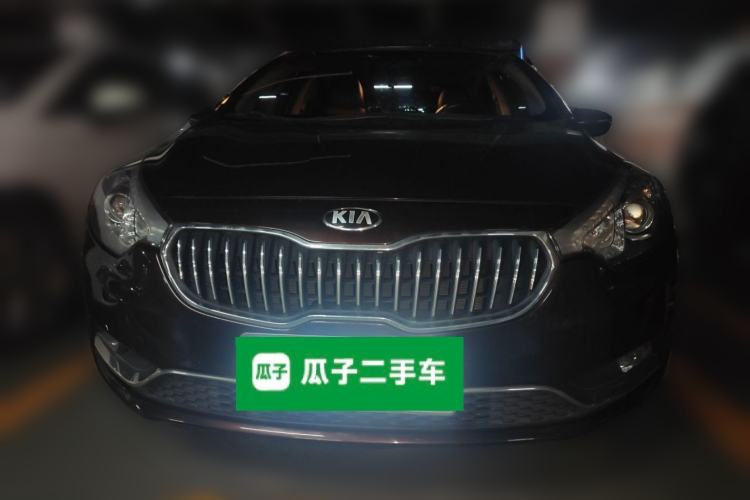 Used Kia K3 2013 1.6L Automatic GLS Front