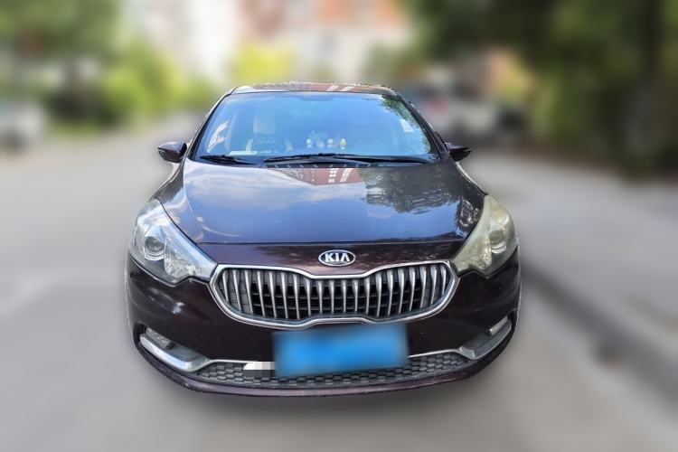 Used Kia K3 2013 1.6L Automatic GLS Front