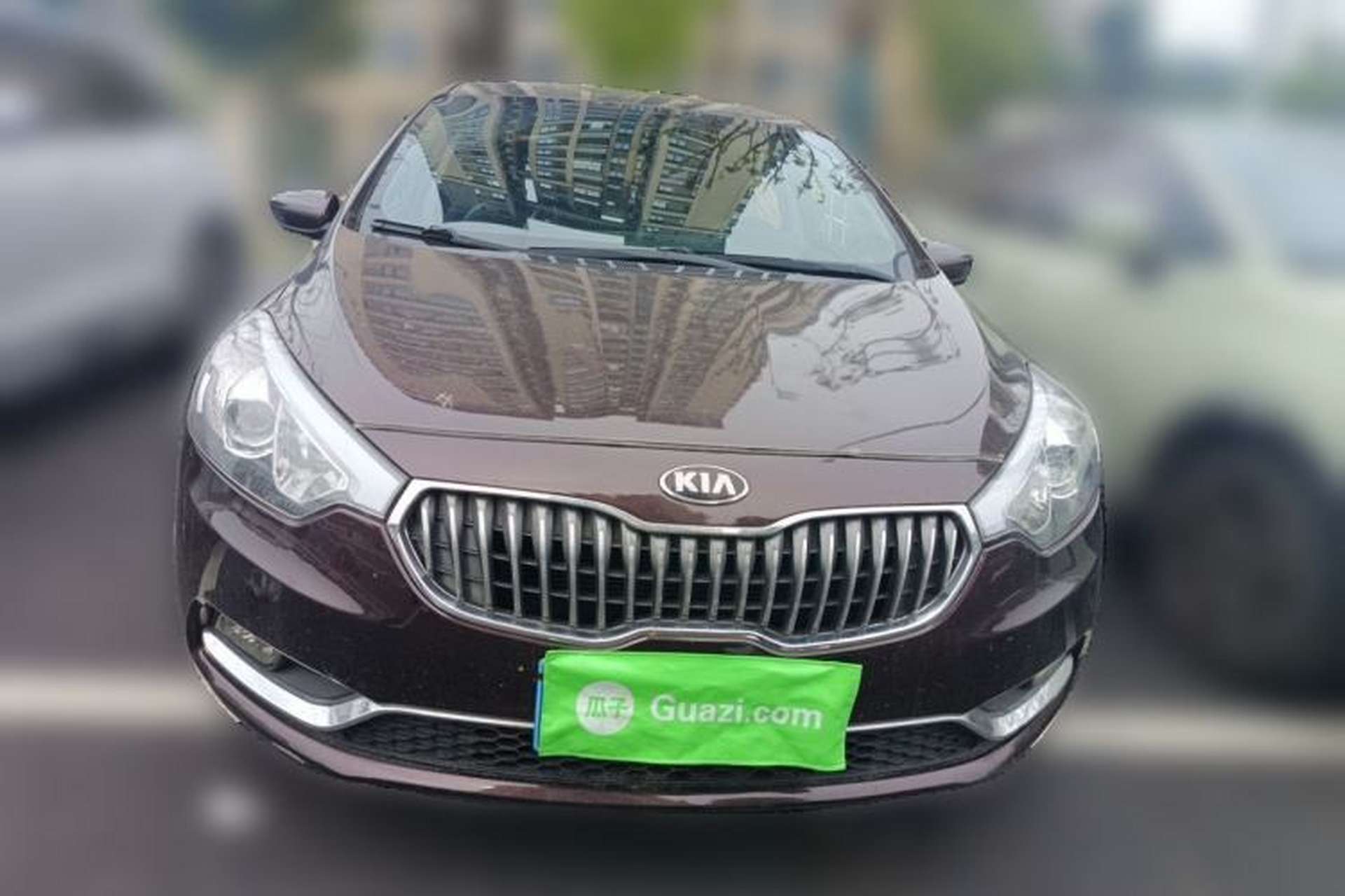 Used Kia K3 2013 1.6L Automatic GL Front
