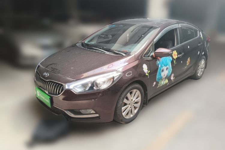 Used Kia K3 2013 1.6L Manual GLS Guazi used car, China used car export, Used car for sale, Used cars, Cheapest cars for sale