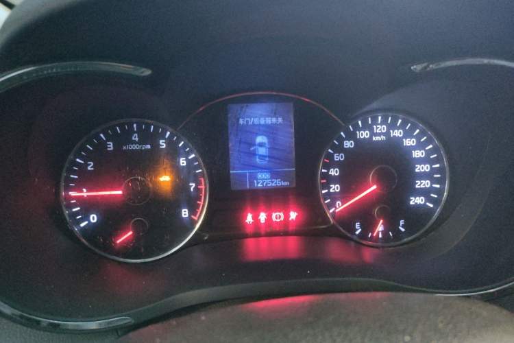 Used Kia K3 2013 1.6L Manual GLS Instrument Cluster