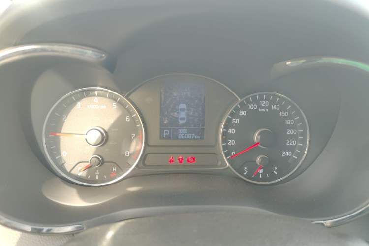 Used Kia K3 2013 1.6L Automatic GL Instrument Cluster