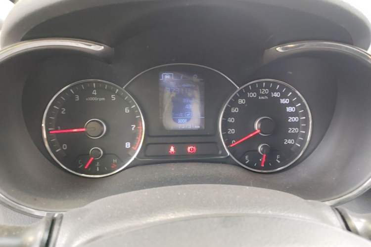 Used Kia K3 2013 1.6L Manual GLS Instrument Cluster