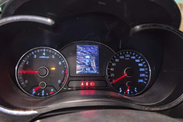 Used Kia K3 2013 1.6L Manual GLS Instrument Cluster