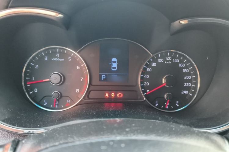 Used Kia K3 2013 1.6L Automatic GLS Instrument Cluster