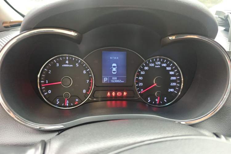 Used Kia K3 2013 1.6L Automatic GL Instrument Cluster