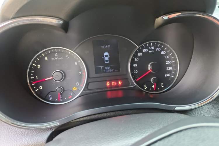 Used Kia K3 2013 1.6L Manual GLS Instrument Cluster