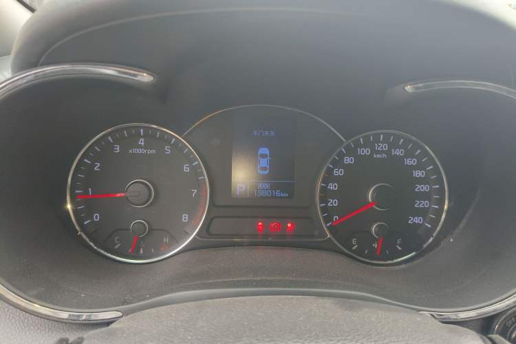 Used Kia K3 2013 1.6L Automatic GLS Instrument Cluster