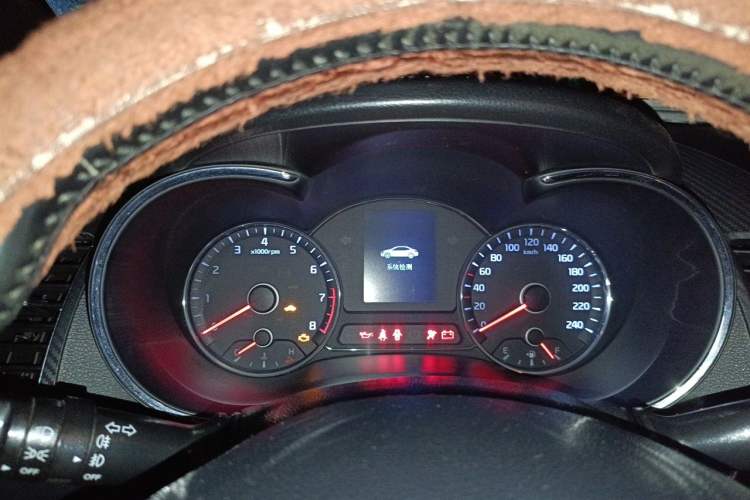 Used Kia K3 2013 1.6L Automatic DLX Instrument Cluster