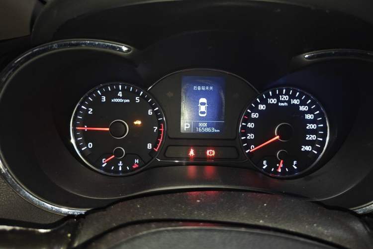 Used Kia K3 2013 1.6L Automatic DLX Instrument Cluster