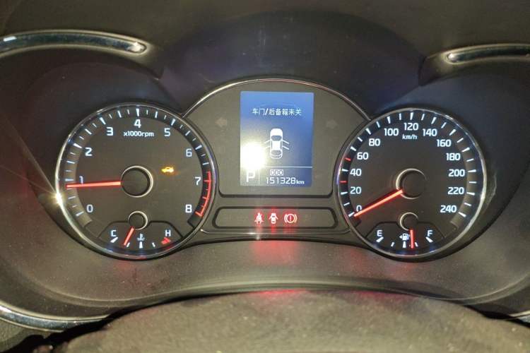Used Kia K3 2013 1.6L Automatic GLS Instrument Cluster