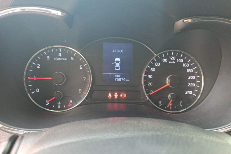Used Kia K3 2013 1.6L Manual GLS Instrument Cluster