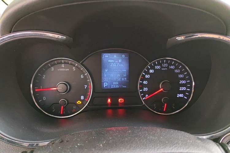 Used Kia K3 2013 1.6L Automatic GLS Instrument Cluster
