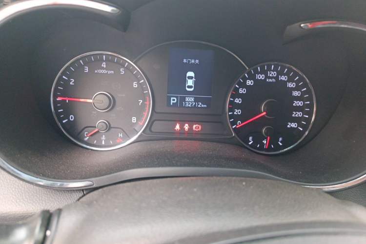 Used Kia K3 2013 1.6L Automatic GL Instrument Cluster