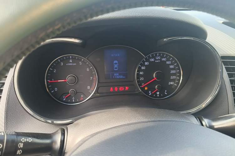 Used Kia K3 2013 1.6L Manual GLS Instrument Cluster