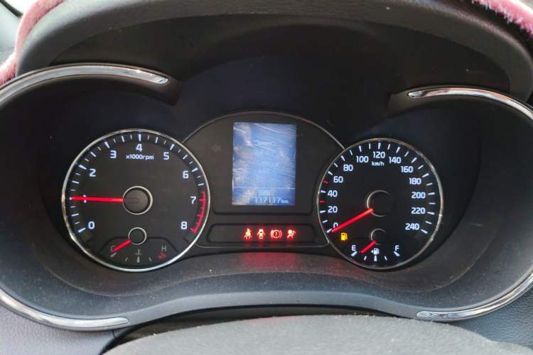 Used Kia K3 2013 1.6L Manual GLS Instrument Cluster