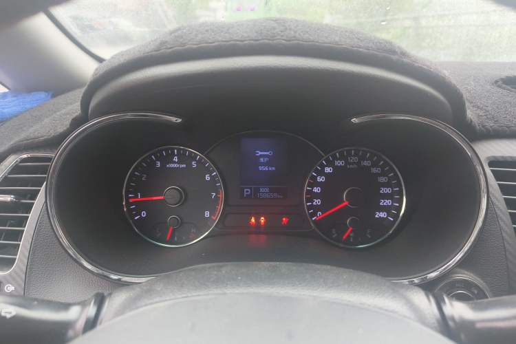Used Kia K3 2013 1.6L Automatic GLS Instrument Cluster