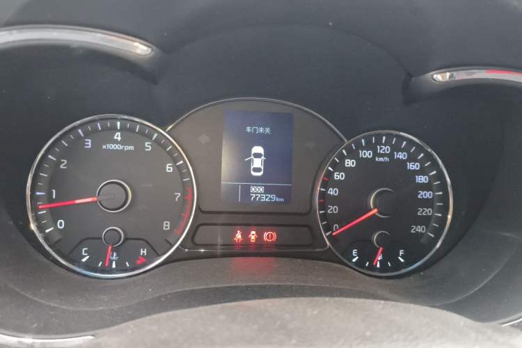 Used Kia K3 2013 1.6L Manual GLS Instrument Cluster
