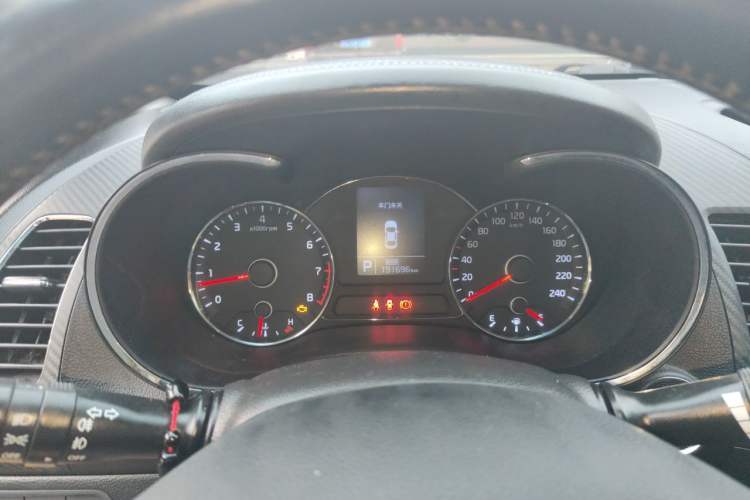 Used Kia K3 2013 1.6L Automatic GLS Instrument Cluster