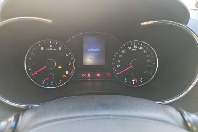 Used Kia K3 2013 1.6L Manual GLS Instrument Cluster